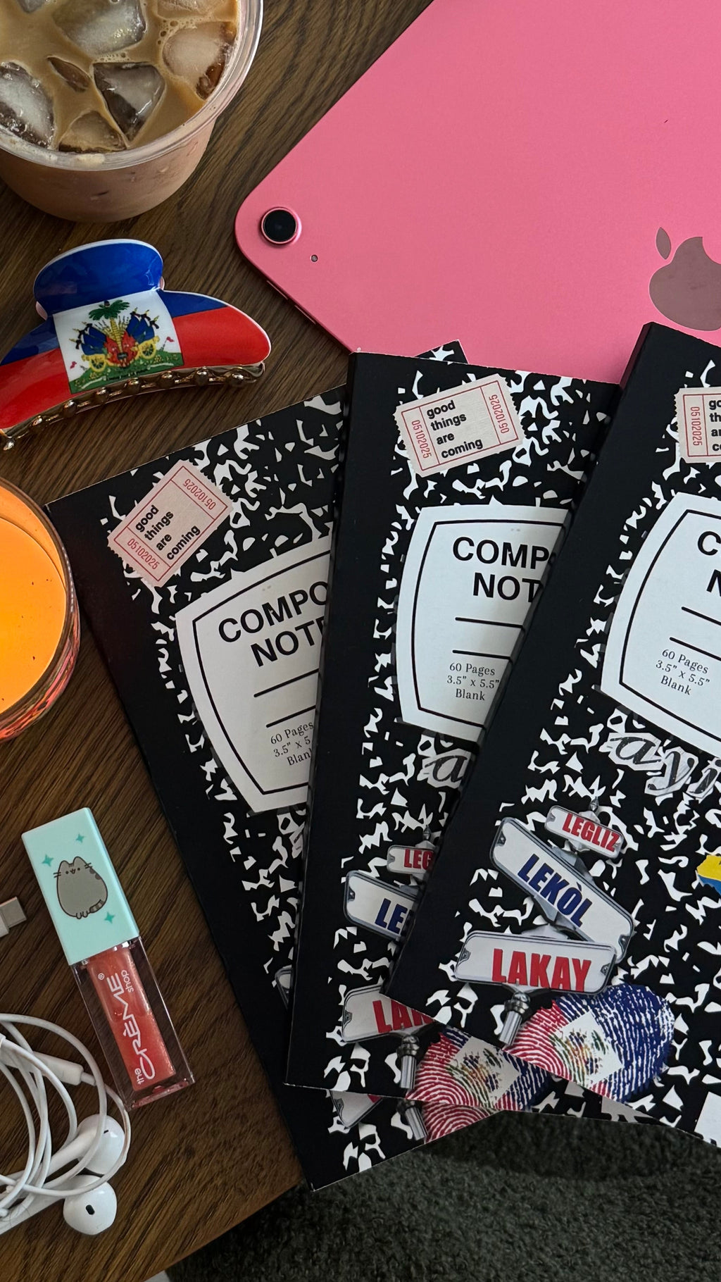 AYITI NOTEBOOK