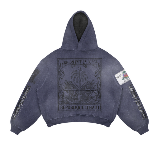 1804 Archive Hoodie Blue