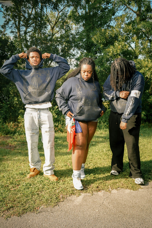 1804 Blue Archive Hoodie