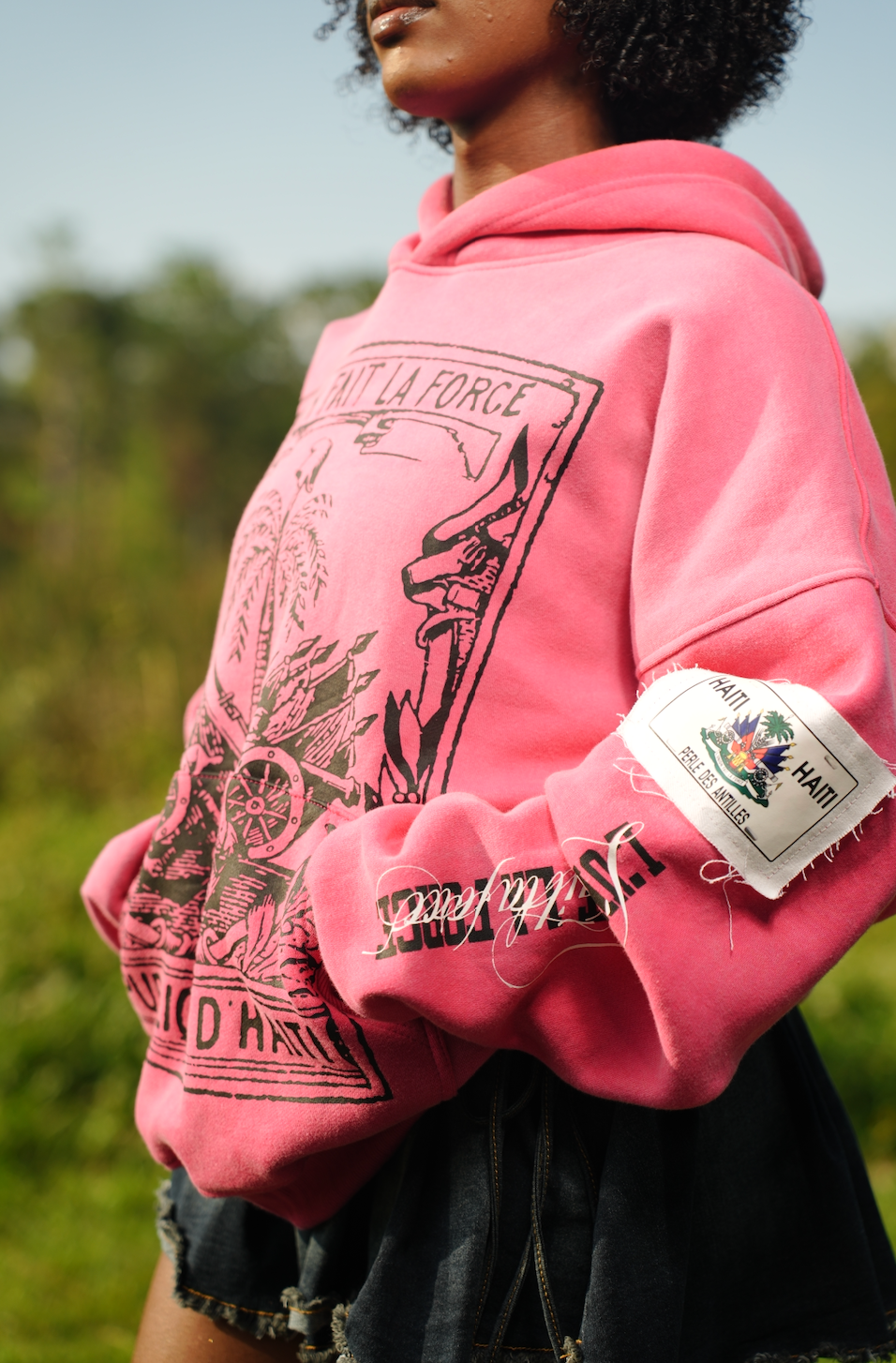 1804 Archive Hoodie Pink